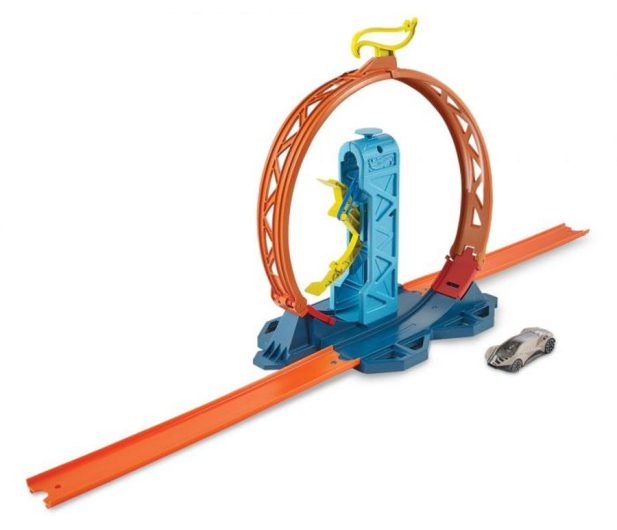 Hot Wheels Track Builder Zestaw do rozbudowy Pętla - 540763 - zdjęcie 2